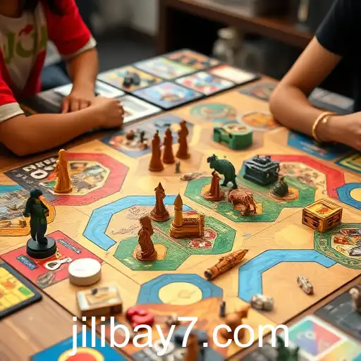 Exploring the World of Board Classics on Jilibay: A Journey Through Timeless Games